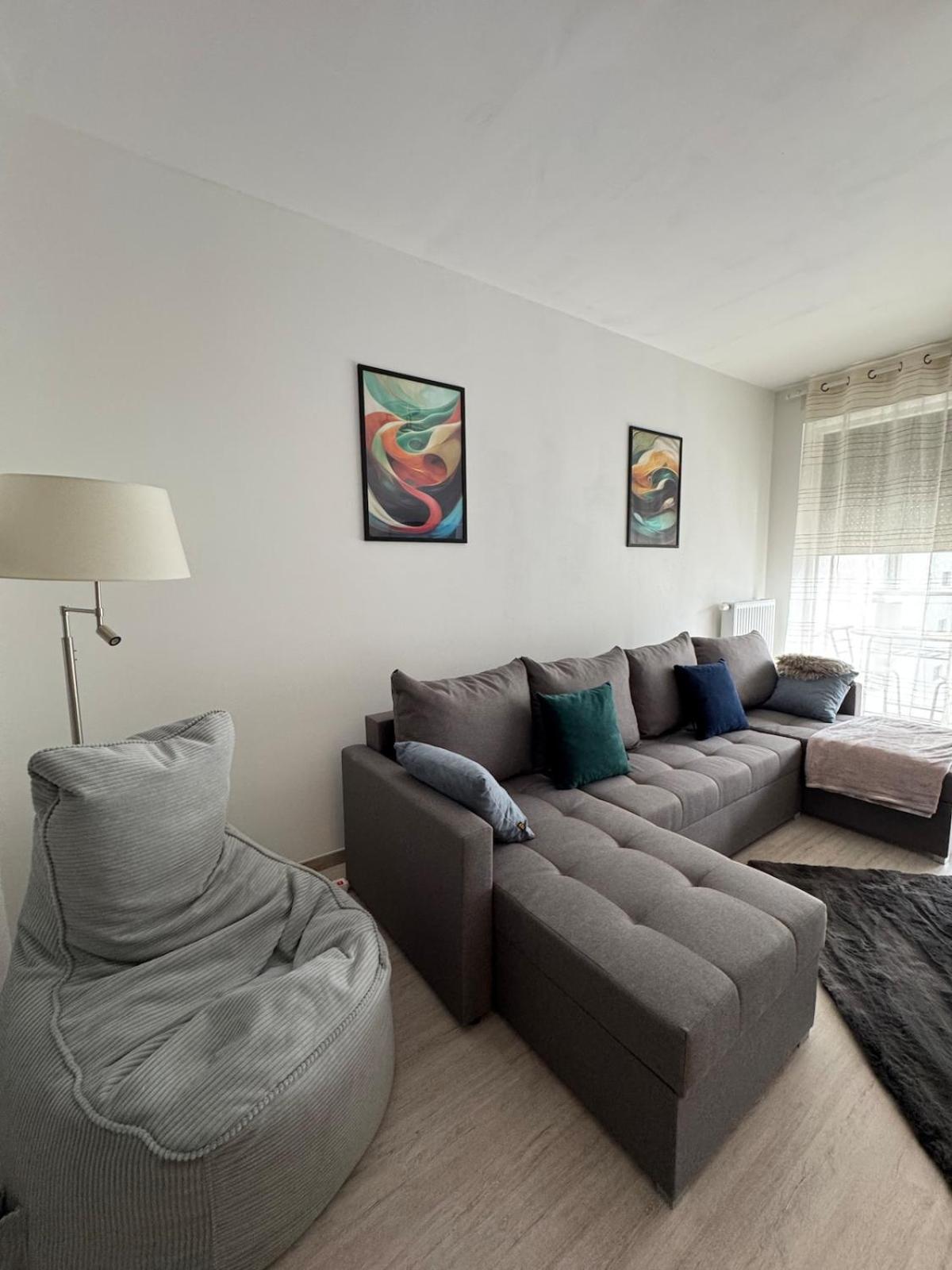 Apartment Elite Skyview Escape -bright, Modern, Free Parking Budapest
